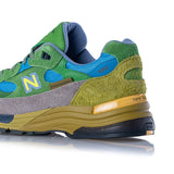 SALEHE BEMBURY X NEW BALANCE 992 MADE IN USA U992SB CALM BE THE CRATER - Shoelosophy