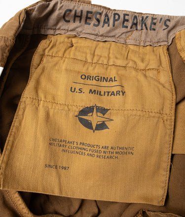 CHESAPEAKE'S FIELD SHORT LINEN NAVARRE CHSPKPE26-104 TOBACCO - Shoelosophy