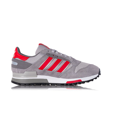 ADIDAS ORIGINALS ZX 600 JP8182 GRAY THREE BETTER SCARLET - Shoelosophy