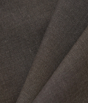 UNIVERSAL WORKS DUTCH PANT P34028 TROPICAL SUITING BROWN MARL - Shoelosophy