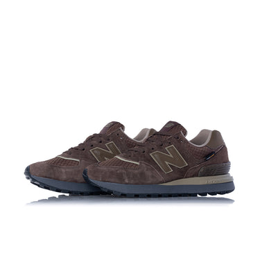 NEW BALANCE 574 LEGACY U574LGBO BROWN OLIVER - Shoelosophy