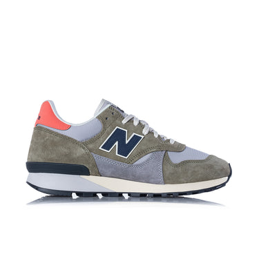 NEW BALANCE 475 U475BA DARK OLIVE RAINCLOUD - Shoelosophy