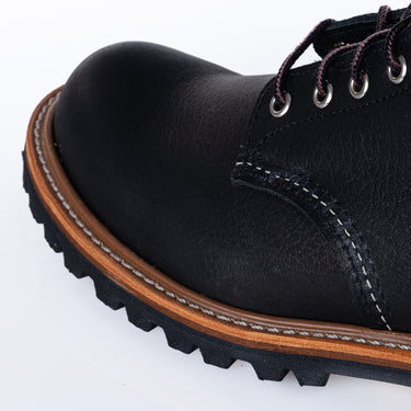 RED WING 4501 LOGGER SCHWARZ HERGESTELLT IN DEN USA - Shoelosophy