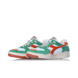 DIADORA HERITAGE B. 560 중고 이탈리아산 코튼 브라운 - Shoelosophy
