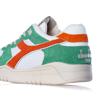 DIADORA HERITAGE B. 560 중고 이탈리아산 코튼 브라운 - Shoelosophy