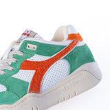 DIADORA HERITAGE B. 560 중고 이탈리아산 코튼 브라운 - Shoelosophy