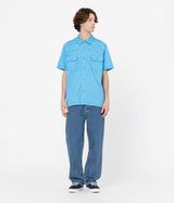DICKIES MADRAS SHIRT AZURBLAU - Shoelosophy