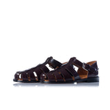 SEBAGO CITYSIDES GURKHA TALE WOMAN 741316W DUNKELBRAUN - Shoelosophy