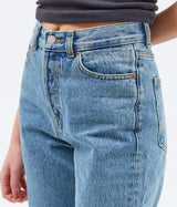DR DENIM BETH DAMENJEANS CANYON SKY RETRO - Shoelosophy