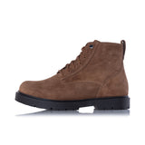 BIRKENSTOCK HIGHWOOD 레이스 MID 1030965 DARK TEA 스웨이드 가죽 - Shoelosophy