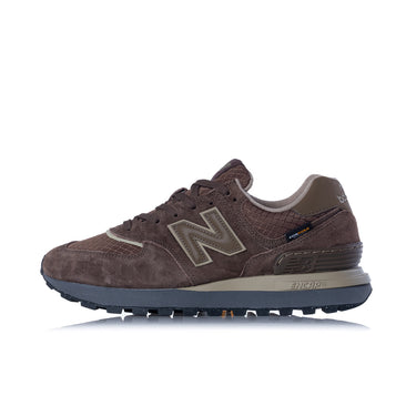 NEW BALANCE 574 LEGACY U574LGBO BROWN OLIVER - Shoelosophy