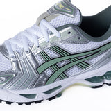 ASICS GEL KAYANO 14 1201A019-107 WHITE SLATE GREY - Shoelosophy