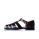 SEBAGO CITYSIDES GURKHA TALE WOMAN 741316W DUNKELBRAUN - Shoelosophy