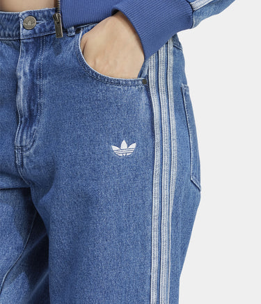 ADIDAS ORIGINALS DENIM 3 STRIPES PANT JD2574 INDIGO - Shoelosophy