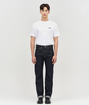 LEVI'S VINTAGE CLOTHING 1947 501 RINSED 47501-0225 HERGESTELLT IN JAPAN KAIHARA DENIM - Shoelosophy