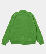 UNIVERSAL WORKS POCKET DAVID CARDIGAN 34451 GREEN - Shoelosophy