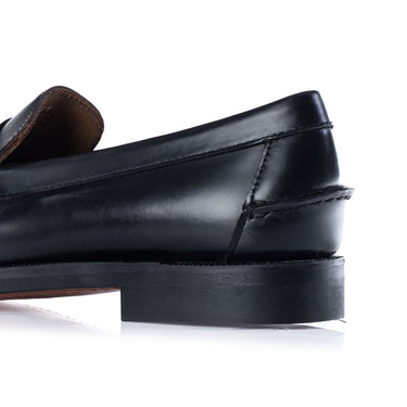 SEBAGO CITYSIDES ALES 76117WW BLACK MOCASSINO UOMO KILTIE LOAFER - Shoelosophy