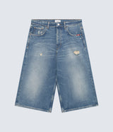AMISH SUPPLIES HUGE BERMUDA STONE WASHED DENVER DENIM HERREN RELAXED FIT - Shoelosophy