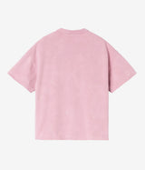 CARHARTT WIP WOMENS PAINTER T-SHIRT I036848 HORTENSIA DESTROY WASH - Shoelosophy