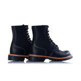 RED WING 4501 LOGGER SCHWARZ HERGESTELLT IN DEN USA - Shoelosophy