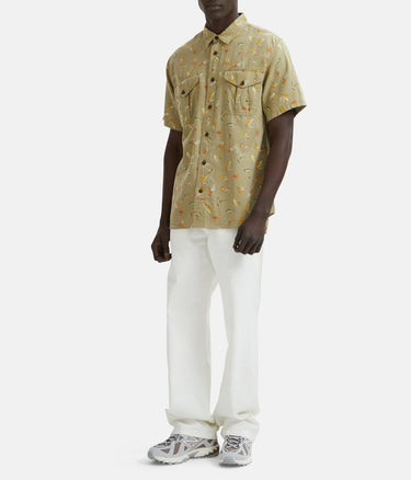 FILSON LT WT ALASKAN GUIDE SHIRT KURZARM LURES OLIVE - Shoelosophy