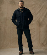 FILSON MACKINAW CRUISER JACKE MADE IN USA FMCPS0015 DARK NAVY - Shoelosophy