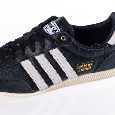 ADIDAS WOMENS JAPAN IH5490 CORE BLACK WHITE - Shoelosophy