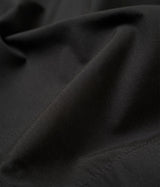 UNIVERSAL WORKS PLEATED TRACK SHORT 34152 RECYCLED POLY TECH BLACK - Shoelosophy