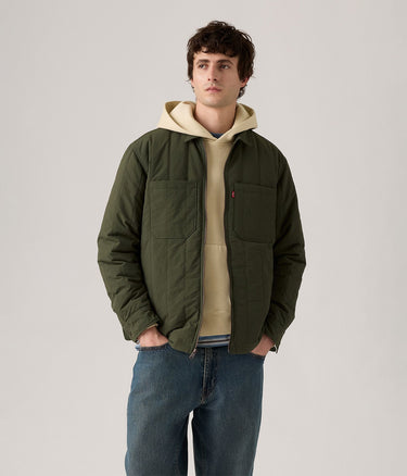 LEVI'S KYREN OVERSHIRT 003A5-0001 DEEP DEPHTS GREEN - Shoelosophy