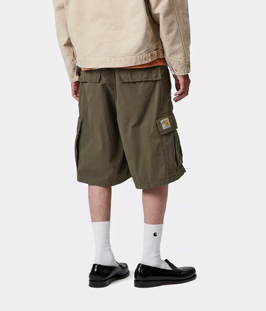 CARHARTT WIP COLE CARGO SHORT I035566 ARABUSTA - Shoelosophy