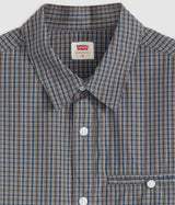 LEVI'S ZANDT CROPPED SHIRT 003NV-0000 IAN SMOKED PEARL - Shoelosophy