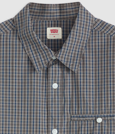 LEVI'S ZANDT CROPPED SHIRT 003NV-0000 IAN SMOKED PEARL - Shoelosophy