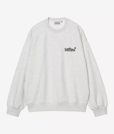 CARHARTT WIP WIPTOPIA SWEATSHIRT I035644 WALL - Shoelosophy
