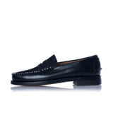 SEBAGO CITYSIDES CLASSIC DAN 7000300 SCHWARZ PENNY LOAFER - Shoelosophy