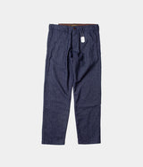 CHESAPEAKE'S WOOL HBT OFFICER CHINO INDIGO HERRINGBONE - Shoelosophy