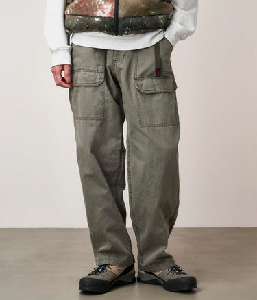 GRAMICCI CANVAS EQT PANT G5FM-P036 DUSK AGED - Shoelosophy