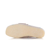 CLARKS ORIGINALS FEMME WALLABEE TAUPE BRODERIE - Shoelosophy