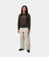 CARHARTT WIP WOMENS CARHARTT SWEATSHIRT I033647 VITOLA PHLOX - Shoelosophy