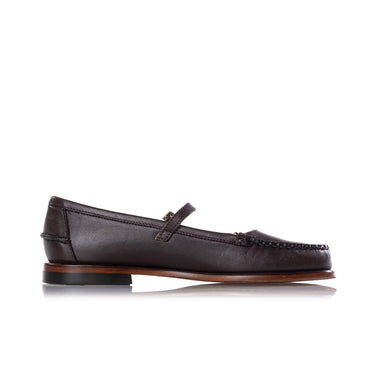 SEBAGO POP WOMAN DANCER 76113JW DUNKELBRAUN - Shoelosophy