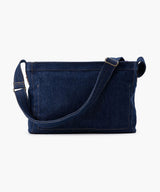 LEVI'S HERITAGE MESSENGER BAG 002GV-0001 INDIGO RINSED - Shoelosophy