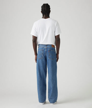 LEVI'S 578 BAGGY A4750-0021 THE BAGGY FAMILY DENIM BLUE STONE - Shoelosophy