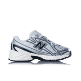 NEW BALANCE 740 U740BK2 SEA SALT BLACK METALLIC SILVER - Shoelosophy
