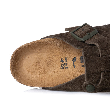 BIRKENSTOCK BOSTON BS 1024714 THYMIAN HERGESTELLT IN DEUTSCHLAND - Shoelosophy