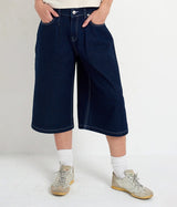 THE RAGGED PRIEST INDIGO RELEASE JORT BLUE RINSED - Shoelosophy