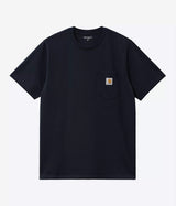 CARHARTT WIP POCKET T-SHIRT I030434 DARK NAVY - Shoelosophy