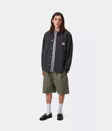 CARHARTT WIP MARV SHORT I034813 LEAF STONE WASHED - Shoelosophy