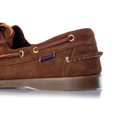 SEBAGO DOCKSIDES PORTLAND ARTISAN 78123GW SNUFF GUM BRAUN - Shoelosophy
