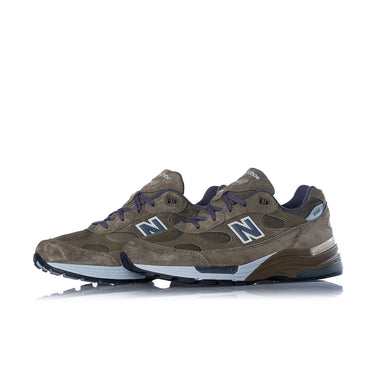 NEW BALANCE 992 MADE IN USA U992GL DARK CAMO COVERT GREEN - Shoelosophy
