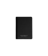 CARHARTT WIP VEGAS FOLD CARDHOLDER I036297 SCHWARZ - Shoelosophy