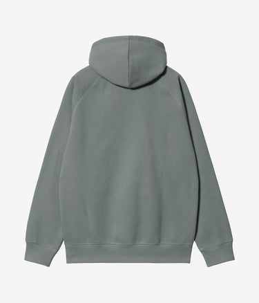 CARHARTT WIP HOODED CHASE SWEATSHIRT I033661 VELVET GREEN - Shoelosophy